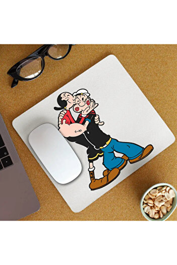 OEM Mousepad Popeye the Sailor Olive Kissing Dragobete