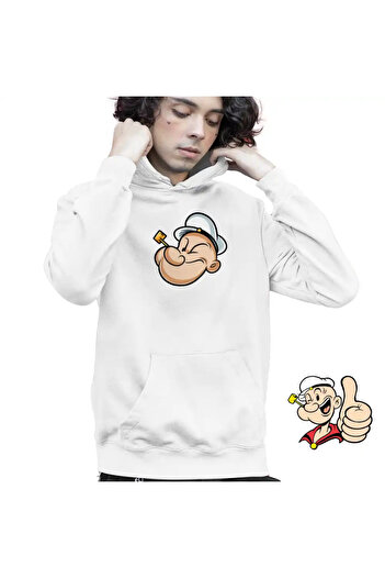 OEM Children's Sweatshirt Boys Popeye the Sailor Fisherman Pipa Boatman
