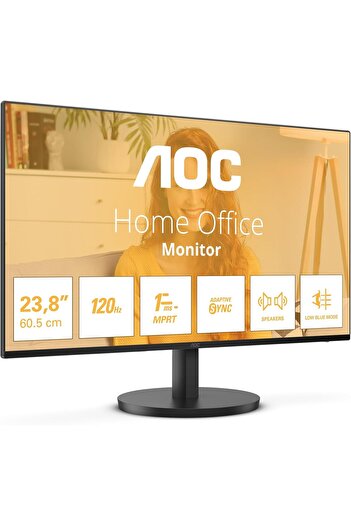 Other AOC 24B3QA2 24" IPS/1920x1080/16:9/1ms/300cd/m2/HDMI, Audio out, USB | AOC