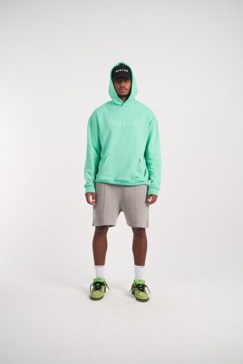 Buscar HOODIE – LIGHT GREEN