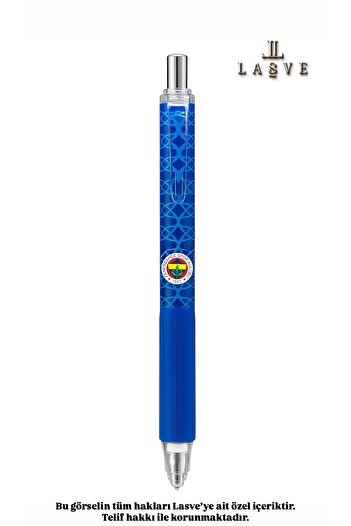 Fenerbahçe Licensed 3 Pieces Wi̇se Versati̇l Pen with Metal Tip 0.7mm New Season
