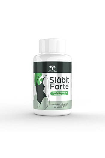 Sanoverde Total Slabit Forte 100 tablets, metabolizes lipids, inhibits cravings for sweets,