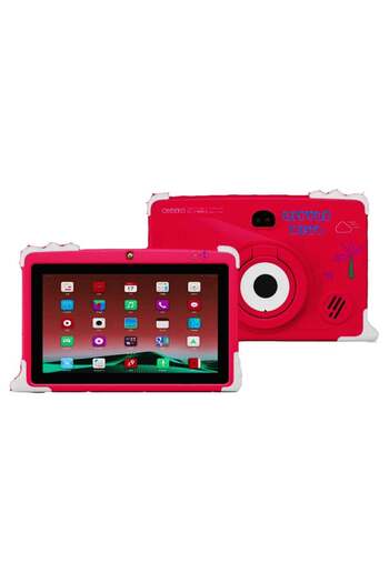OTEETO K2 Kids Android 5G Tablet 7.0 Inch Display 4GB RAM 128GB ROM 3000mAh Pink