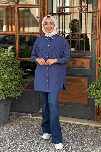Moodbasic Tunik MA11.06 Lacivert