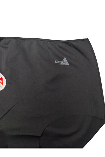Karadağ Laser Cut Seamless Recovery Non-Marking Bato High Waist Kilot