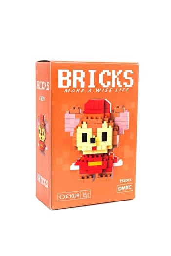 Tuna Jerry the Mouse Lego Bricks