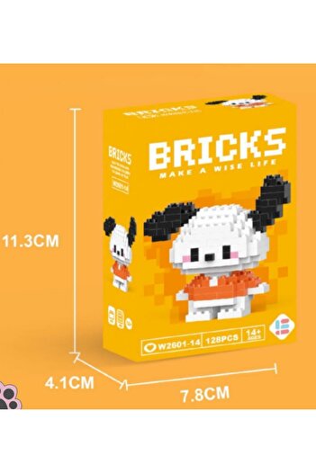 Tuna Pochacco Lego Bricks