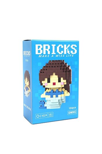 Tuna Mini Mermaid Bricks Lego