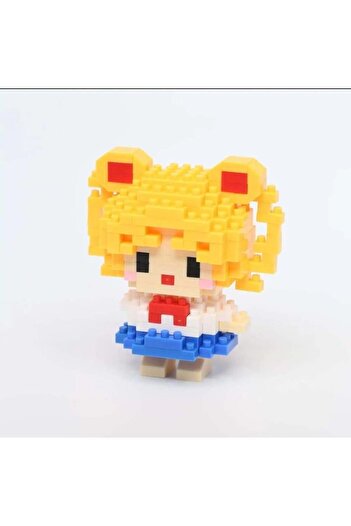 Tuna Usagi Tsukino Lego Bricks