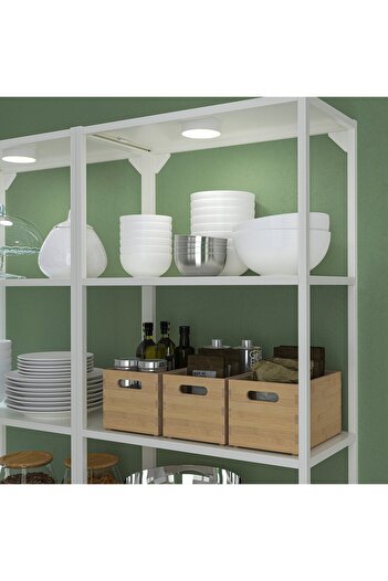 IKEA LED Spotlight, White / Battery-Operated