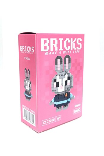 Tuna Mini Rabbit Bricks Lego