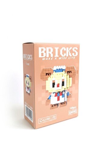 Tuna Sailor Mouse Bricks Lego