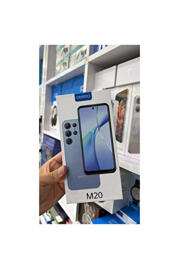 Modio Oteeto M20 4G Smartphone – 6.6” HD+ Display, 6GB RAM + 128GB Storage, Android 13, Dual SIM, Long