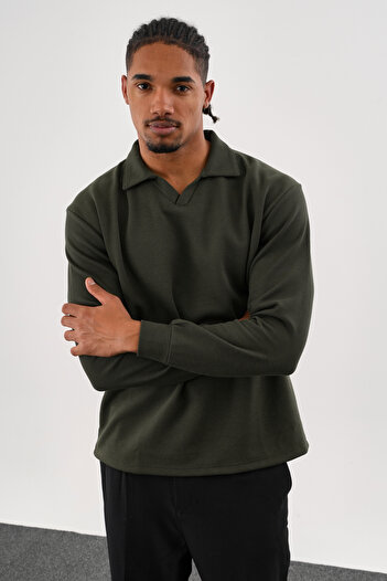 Redline Φούτερ MELLOW Oversize Χακί