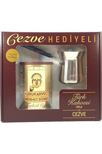 Generic Turkish Coffee Set The set consists of a 250g coffee box (bakurg) as a gift.