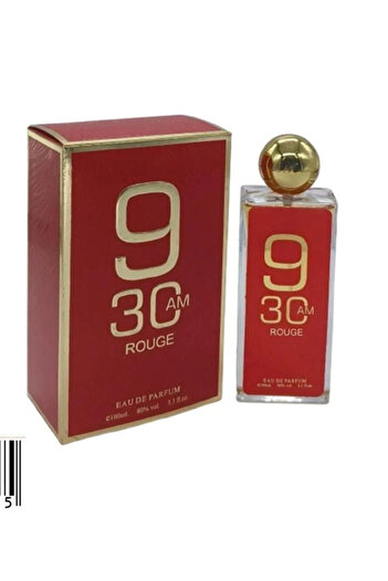 Poro Online 9.30 AM ROUGE ARABESC 100 ml - Women's perfume