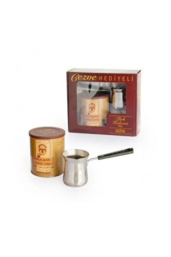 Generic Turkish Coffee Set The set consists of a 250g coffee box (bakurg) as a gift.