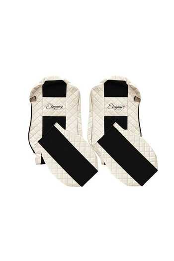 F-CORE Mercedes Actros MP4 Euro 6 Seat Cover Set (Champagne)