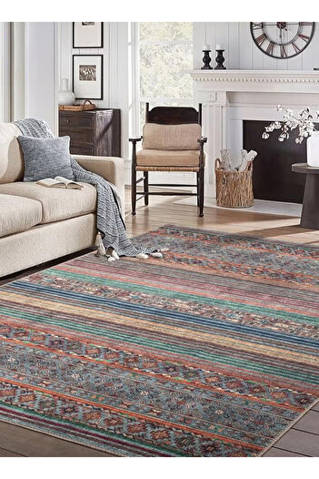 dida-cosmos Rugs with Non-Slip Backing, Ideal for Hallway, Living Room, Bedroom, Vintage Rug