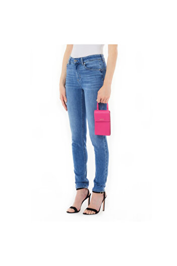 Liu Jo Phone bag, women's model, crossbody, Liu Jo, AA5179, Pink
