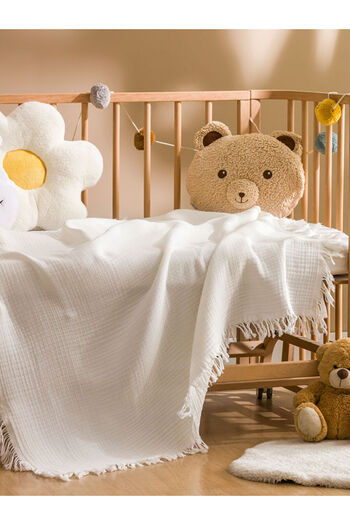 LC Waikiki Create Your Style from Uzg Store |   Cotton Baby Muslin Blanket