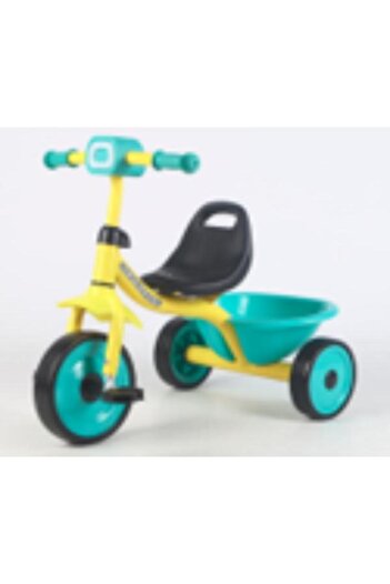 Family Center Kids Tricycle Music, light Yellow 25-YQM-358Y