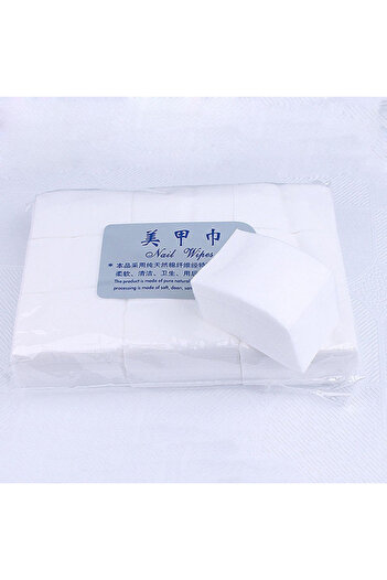 SYGGY Cotton wipes for manicure (900 pcs)