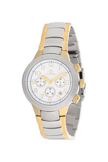Olivera Men Casual Stainless Steel Analog Watch OG797