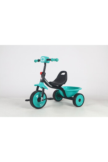 Family Center Kids Tricycle Music, light Black 25-YQM-358B