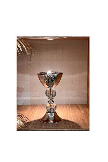 Generic Samar Incense Burner 1 Silver