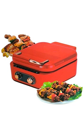 Hope 1800W Multifunction Electric Grill with Adjustable Thermostat & 2.5L Sauce Tray
