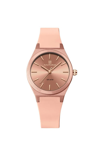 Naviforce 5056 Rose Women's Watch - Analog Display, Fashion, Casual, 3ATM Water Resistant