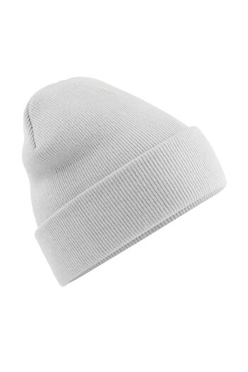 RONIC X Basic Knitted Beanie, unisex, light grey, universal size