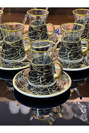 Eslim 12 piece tea set