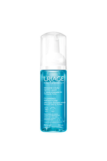 Uriage Cleansing Foam for Face and Eyes, Cleanser, 150 ml