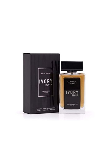 la parfum galleria Ivory Black ARABESC 100 ml, Unisex Perfume (Wholesale)