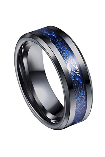 snail Generic Dragon Inlay Ring