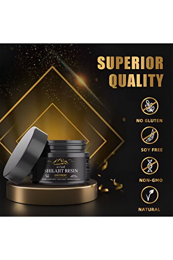 Vitamin Shilajit Resin Dietary Supplement - Beody, 30 g