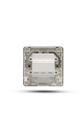 CAPITAL LIGHT 8 x 8 cm 45 Amp Material: Exterior: Reinforced plastic Inner: Iron 25-year warranty