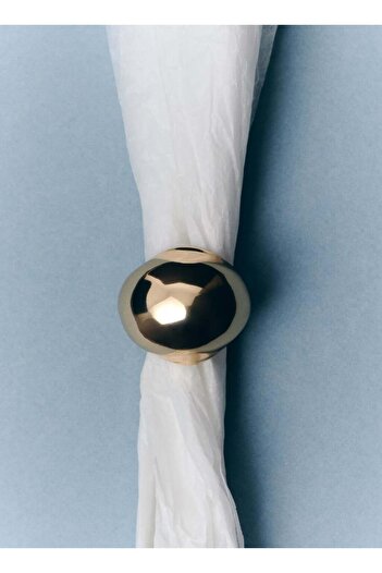 MANGO Metallic volume ring