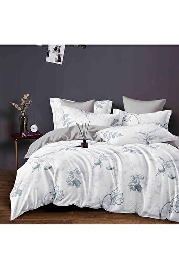 JOJO HOME Double Bed Linen, Fitted Sheet, Finet Fabric, 6 Pieces