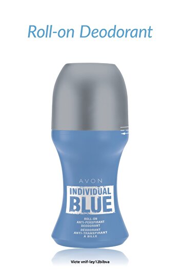AVON Individual Blue Men's Roll On 50 Ml.
