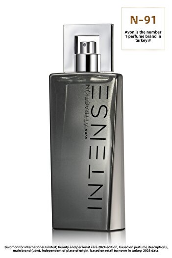 AVON Men's Perfume Edt - Attraction Intense 75 ml