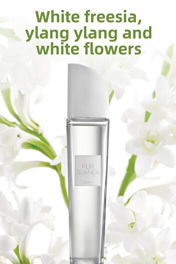 AVON Pur Blanca Kadın Parfüm Edt 50 Ml.