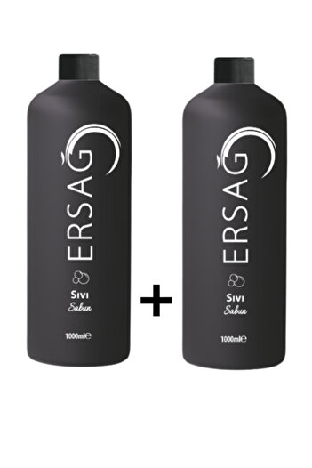 Ersağ 2x1000 ml Liquid Soap