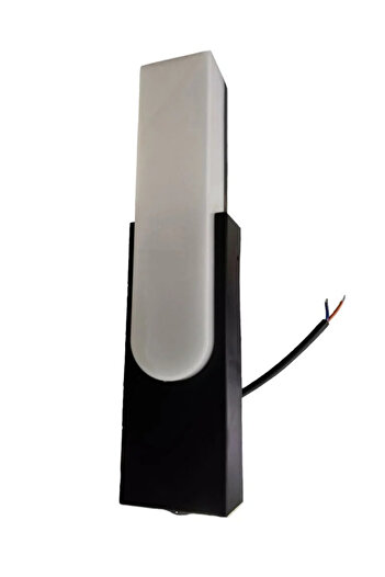 Ledarmy CATA CT-7067 10W Hawai LED Aplik Dış Mekan Duvar Armatürü Modern Bahçe Duvar Lambası 3200K Günışığı