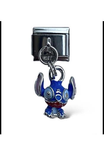 Kudi Stitch Figured Italian Bracelet 1 Piece Charm