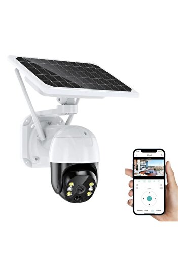 OEM Camera de Supraveghere Video cu Panou Solar - Cartela SIM 4G, 1080HD, Vedere Nocturna