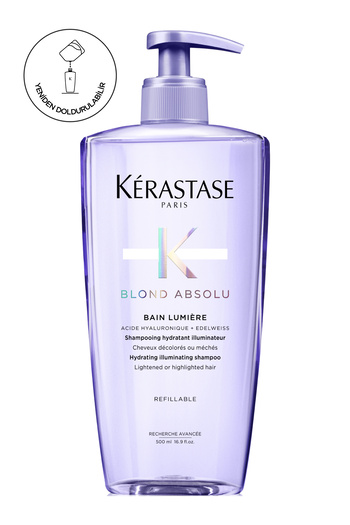 Kerastase Absolu Bain Lumiere 500 ml Shiny Hair Shampoo - for Blonde Hair