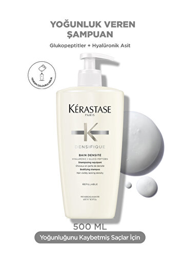 Kerastase Densifique Bain Densité Intense Shampoo 500 ml